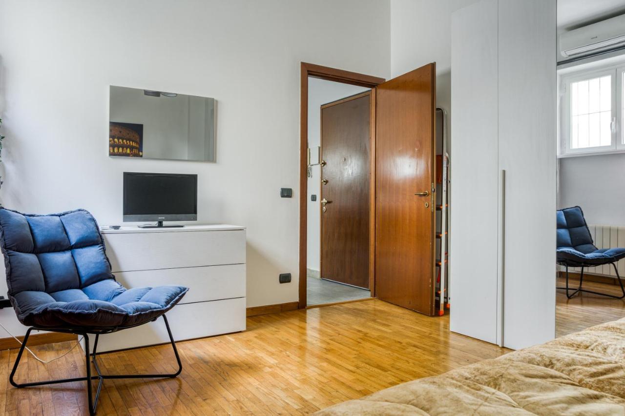 Tiburtina Apartment Rom Exterior foto